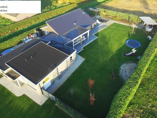 luchtfoto gemaakt met een drone.